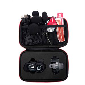 KNMASTER KN6100 MOTOSİKLET BLUETOOTH INTERKOM KULAKLIK SETİ SİYAH