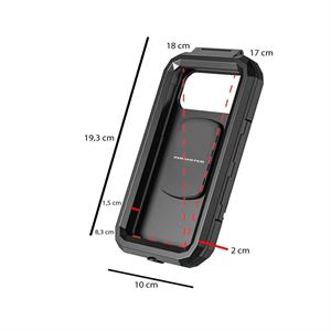 KNMASTER TT-950WU  TITRESİM ENGELLEYİCİ UNIVERSAL KABLOSUZ VE USBLI TELEFON TUTUCU