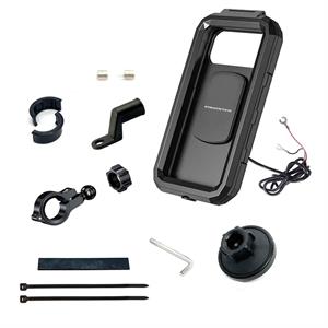 KNMASTER TT-950WU  TITRESİM ENGELLEYİCİ UNIVERSAL KABLOSUZ VE USBLI TELEFON TUTUCU