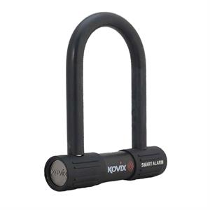 Kovix KTL16-210BK Alarmlı U Kilit