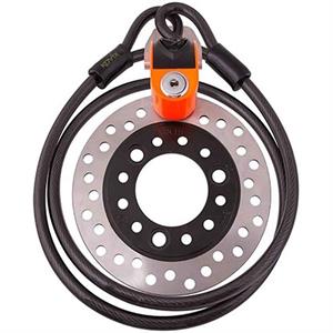 Kovix KZA-150 Çelik Kilit + Kd6 Bağlantı Adaptörü