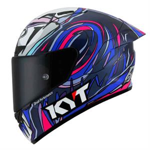 Kyt Nz Race Bastıanını Kapalı Kask