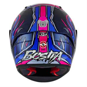 Kyt Nz Race Bastıanını Kapalı Kask