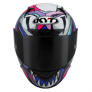 Kyt Nz Race Bastıanını Kapalı Kask