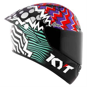 Kyt Nz Race Savadorı Replıca Kapalı Kask