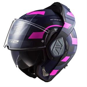 Ls2 Advant Velum Çene Açılır Motosiklet Kaskı