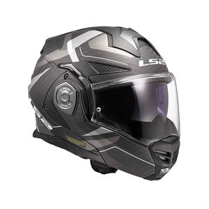 Ls2 Advant X Karbon Horizon Çene Açılır Kask