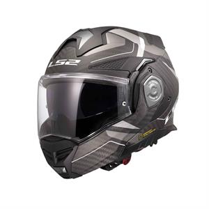 Ls2 Advant X Karbon Horizon Çene Açılır Kask