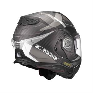 Ls2 Advant X Karbon Horizon Çene Açılır Kask