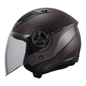 Ls2 Airflow Cover Açık Motosiklet Kaskı