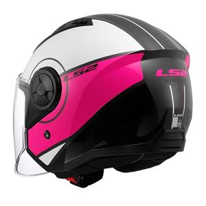Ls2 Airflow Cover Açık Motosiklet Kaskı