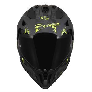 Ls2 Pioneer 2 Crazy Kros Motosiklet Kaskı