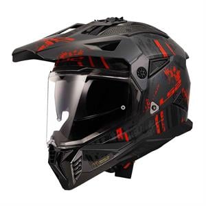 Ls2 Pioneer 2 Crazy Kros Motosiklet Kaskı
