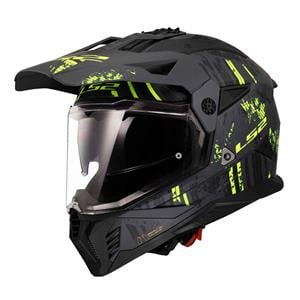 Ls2 Pioneer 2 Crazy Kros Motosiklet Kaskı