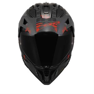 Ls2 Pioneer 2 Crazy Kros Motosiklet Kaskı
