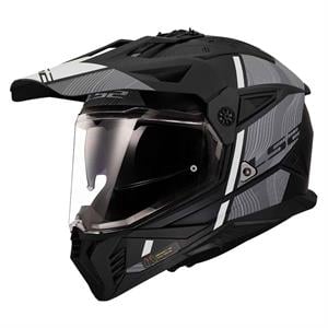 Ls2 Pioneer 2 Hill Kros Motosiklet Kaskı