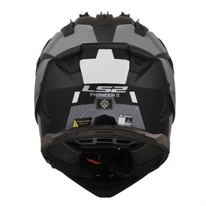 Ls2 Pioneer 2 Hill Kros Motosiklet Kaskı
