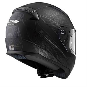 Ls2 Rapid 2 Crypt Full Face Motosiklet Kaskı