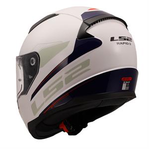 Ls2 Rapid 2 Driveway Kapalı Motosiklet Kaskı