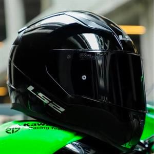 Ls2 Rapid 2 Full Face Motosiklet Kaskı Siyah Vizörlü