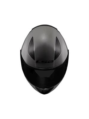 Ls2 Rapid 2 Full Face Motosiklet Kaskı Şeffaf + Siyah Vizörlü