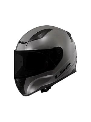 Ls2 Rapid 2 Full Face Motosiklet Kaskı Şeffaf + Siyah Vizörlü