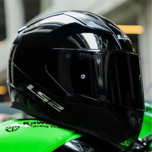 Ls2 Rapid 2 Full Face Motosiklet Kaskı Şeffaf + Siyah Vizörlü