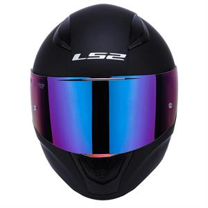 Ls2 Rapid 2 Mat Siyah Gökkuşağı Vizörlü Kask