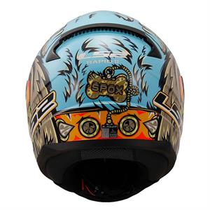 Ls2 Rapid 2 Neo Kapalı Motosiklet Kaskı