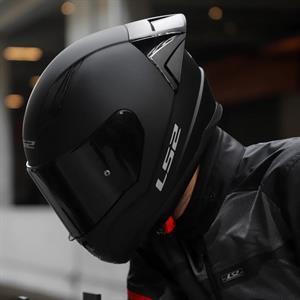 Ls2 Rapid 2 Race Full Face Motosiklet Kaskı Yarış Spoiler +  Şeffaf + Gökkuşağı Vizörlü