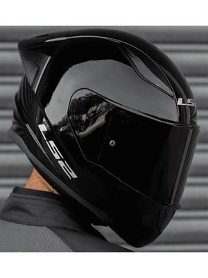 Ls2 Rapid 2 Race Siyah Kask