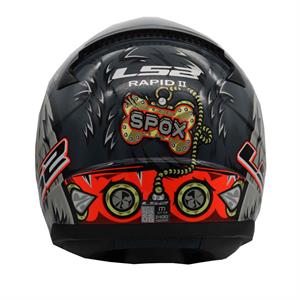 Ls2 Rapid 2 Spox Kapalı KAsk