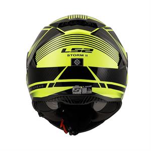 Ls2 Storm 2 Dodger Full Face Motosiklet Kaskı