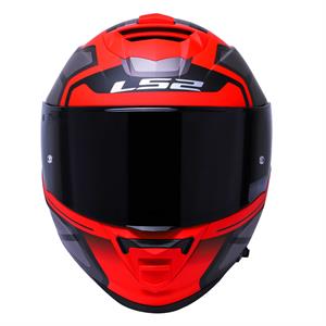 Ls2 Storm 2 Faster Full Face Motosiklet Kaskı Şeffaf + Siyah Vizörlü