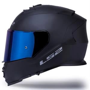 Ls2 Storm 2 Full Face Motosiklet Kaskı Gökkuşağı Vizörlü