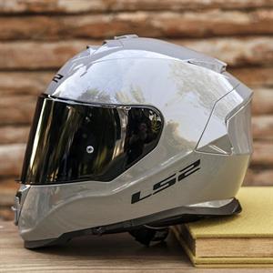 Ls2 Storm 2 Full Face Motosiklet Kaskı Şeffaf + Siyah Vizörlü