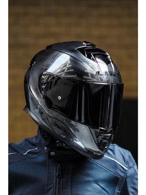 Ls2 Storm 2 Jeans Siyah Vizörlü Kask