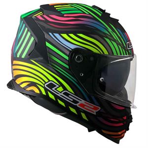 Ls2 Storm 2 Power Kapalı Motosiklet Kaskı