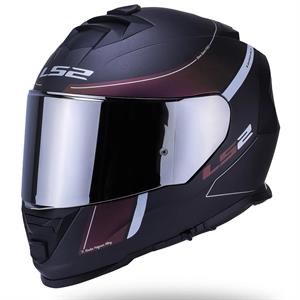 Ls2 Storm 2 Velvet Full Face Motosiklet Kaskı Siyah Vizörlü