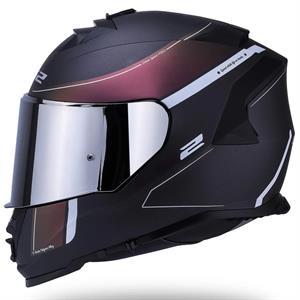 Ls2 Storm 2 Velvet Full Face Motosiklet Kaskı Siyah Vizörlü