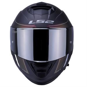 Ls2 Storm 2 Velvet Full Face Motosiklet Kaskı Siyah Vizörlü