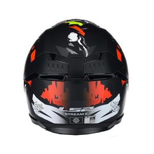 Ls2 Stream 2 Angry Monkey Full Face Motosiklet Kaskı