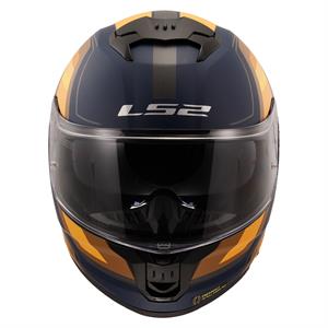 LS2 Stream 2 Vintage Full Face Motosiklet Kaskı