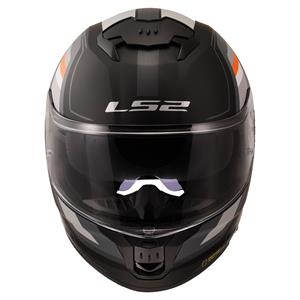 LS2 Stream 2 Vintage Full Face Motosiklet Kaskı