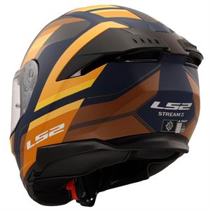 LS2 Stream 2 Vintage Full Face Motosiklet Kaskı