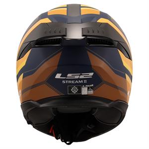 LS2 Stream 2 Vintage Full Face Motosiklet Kaskı