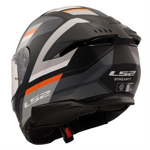 LS2 Stream 2 Vintage Full Face Motosiklet Kaskı