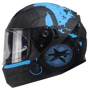 Ls2 Stream Evo Viator Full Face Motosiklet Kaskı