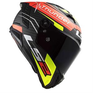Ls2 Thunder Karbon Attack Full Face Motosiklet Kaskı