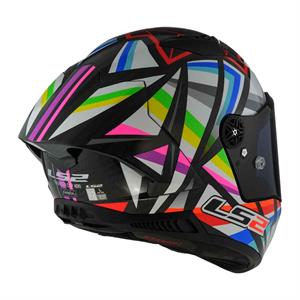 Ls2 Thunder Karbon Gp Aero Flash Kapalı kask